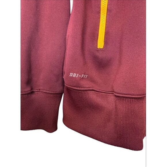 Arizona State Sun Devils Full Zip Track Jacket Youth XL Nike Dri-Fit - Picture 4 of 14